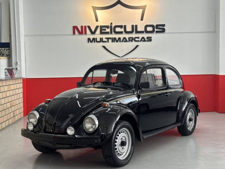 VOLKSWAGEN - FUSCA - 1993/1994 - Preta - R$ 39.900,00