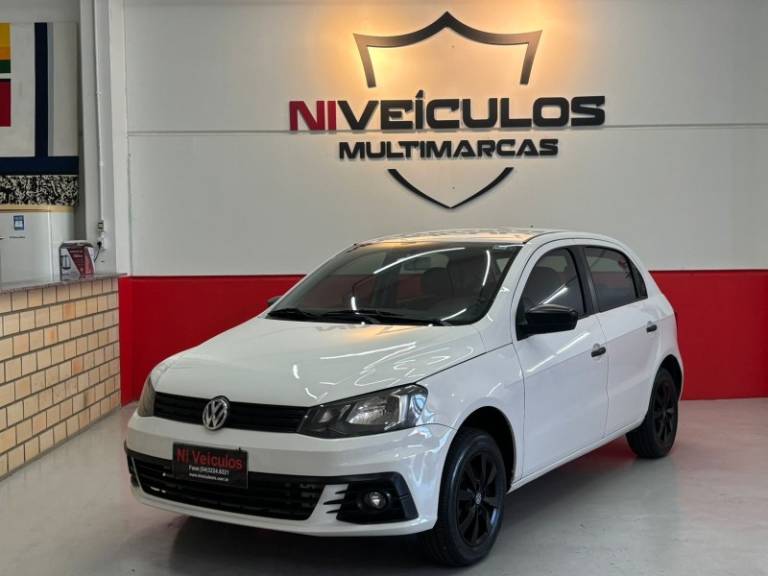 VOLKSWAGEN - GOL - 2017/2017 - Branca - R$ 41.900,00