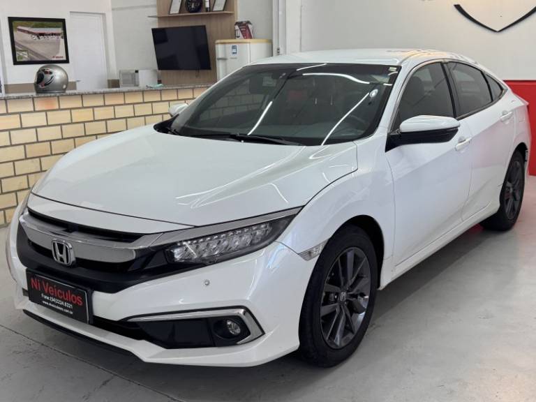 HONDA - CIVIC - 2021/2021 - Branca - R$ 127.900,00