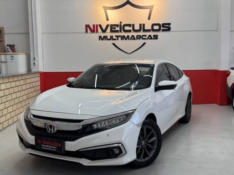 HONDA - CIVIC - 2021/2021 - Branca - R$ 127.900,00