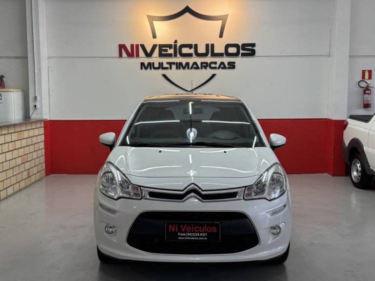 CITROËN - C3 - 2016/2017 - Branca - R$ 44.900,00