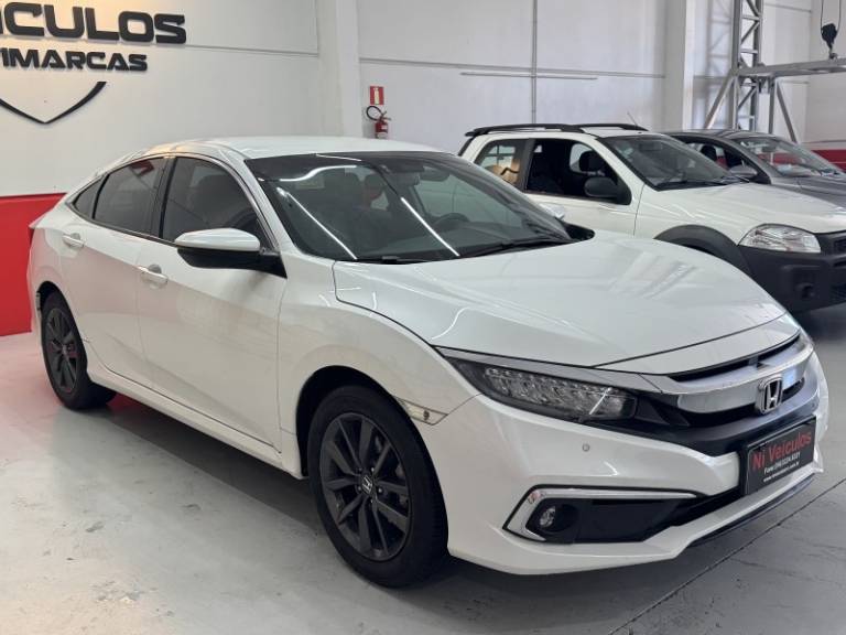 HONDA - CIVIC - 2021/2021 - Branca - R$ 127.900,00