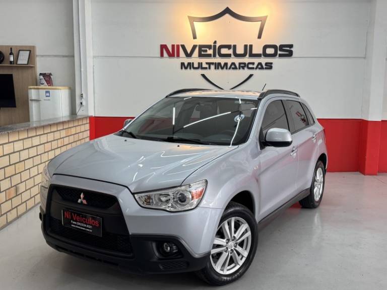 MITSUBISHI - ASX - 2011/2012 - Prata - R$ 61.900,00
