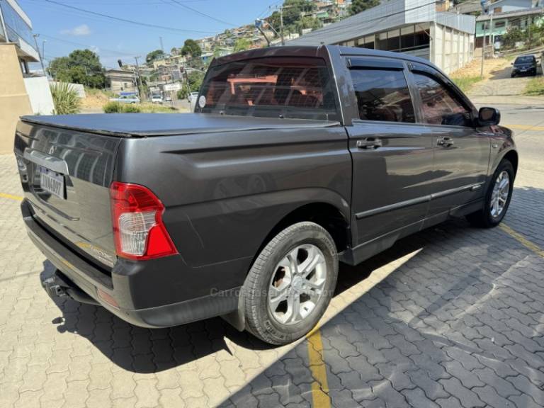 SSANGYONG - ACTYON SPORTS - 2012/2012 - Cinza - R$ 64.900,00