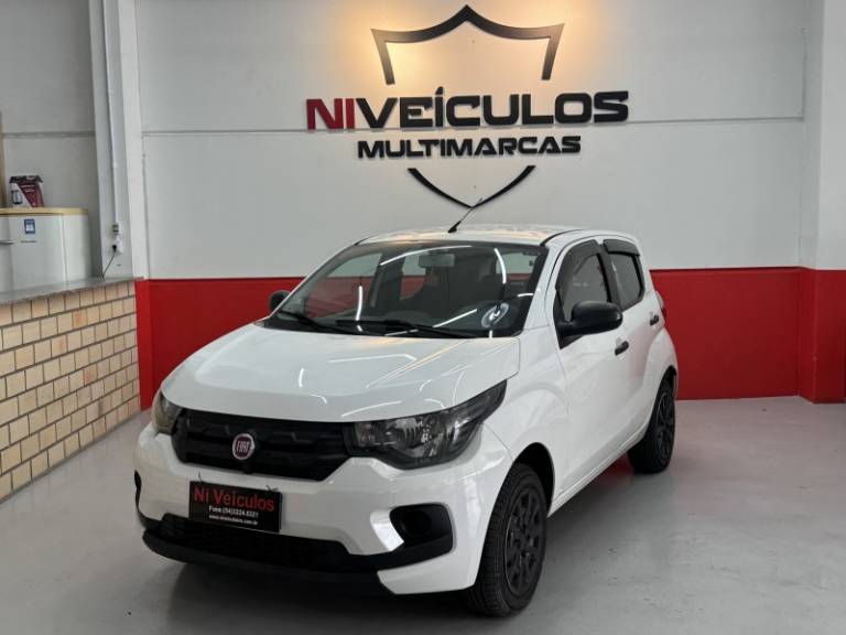 FIAT - MOBI - 2020/2020 - Branca - R$ 46.900,00
