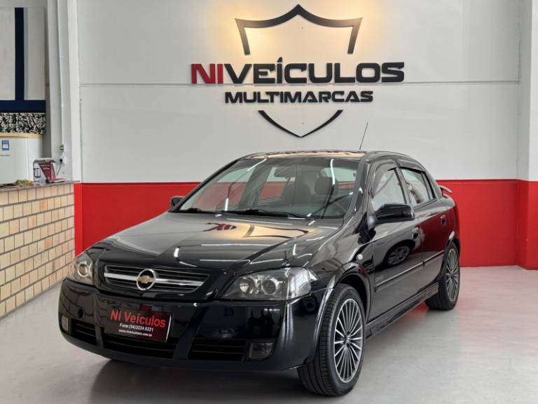 CHEVROLET - ASTRA - 2007/2008 - Preta - R$ 33.900,00