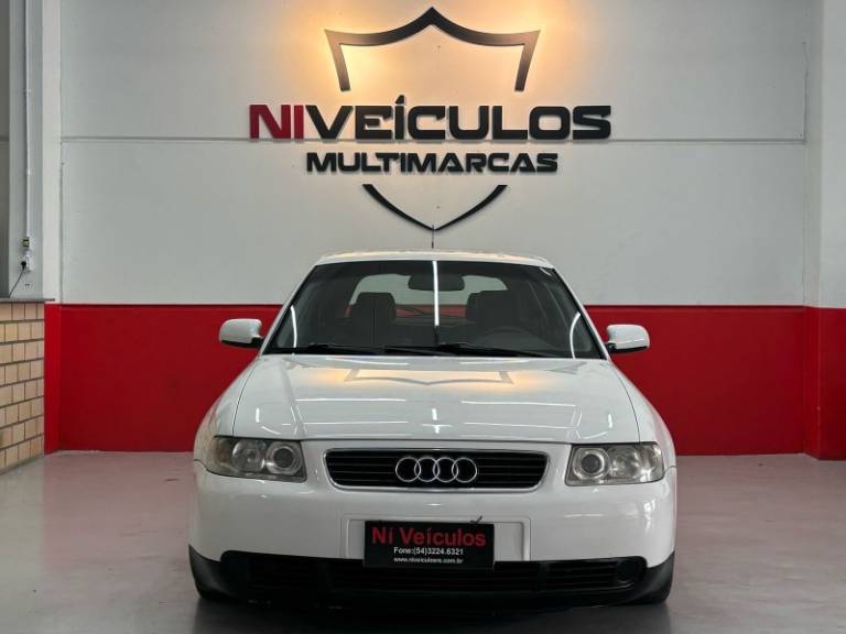 AUDI - A3 - 2004/2004 - Branca - R$ 31.900,00