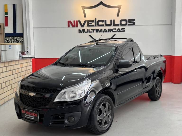 CHEVROLET - MONTANA - 2011/2011 - Preta - Sob Consulta