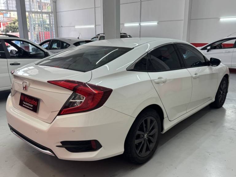 HONDA - CIVIC - 2021/2021 - Branca - R$ 127.900,00