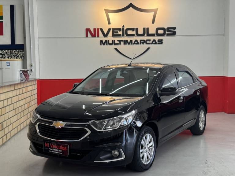 CHEVROLET - COBALT - 2017/2017 - Preta - R$ 55.900,00