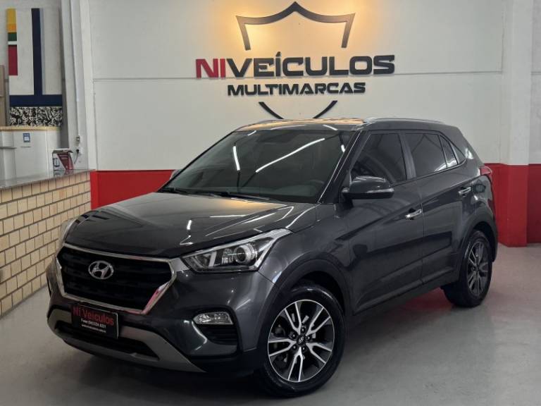 HYUNDAI - CRETA - 2017/2017 - Cinza - R$ 89.900,00