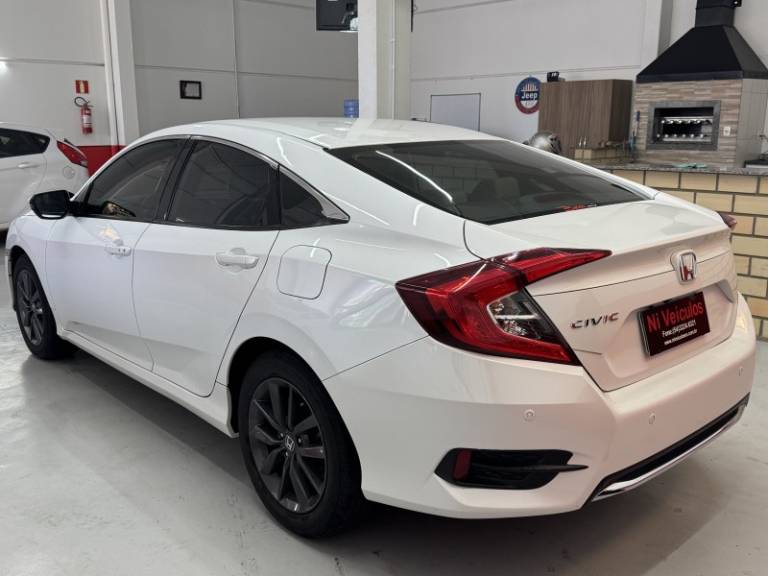 HONDA - CIVIC - 2021/2021 - Branca - R$ 127.900,00