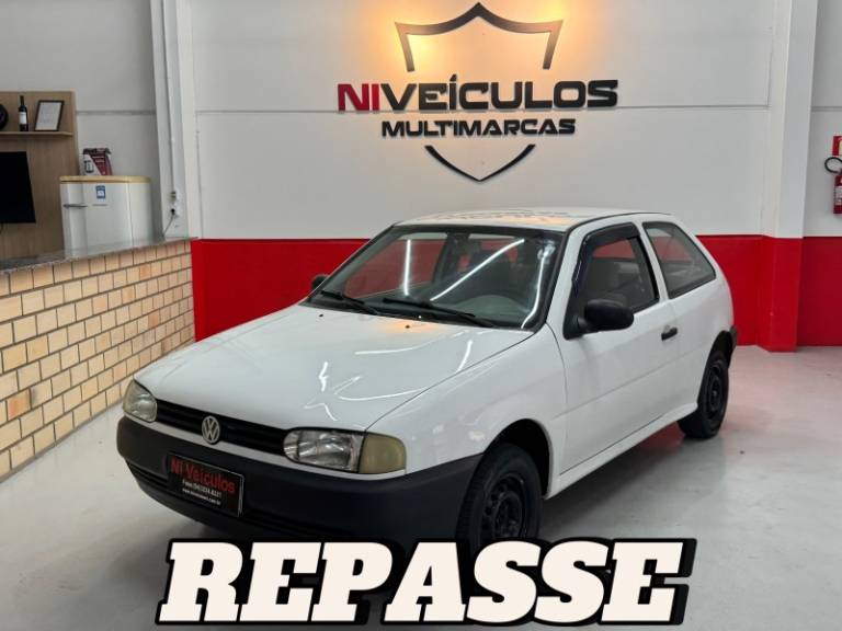 VOLKSWAGEN - GOL - 2000/2000 - Branca - R$ 11.900,00