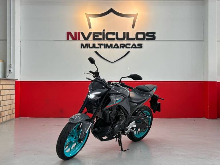 YAMAHA - MT - 2024/2024 - Cinza - R$ 34.900,00