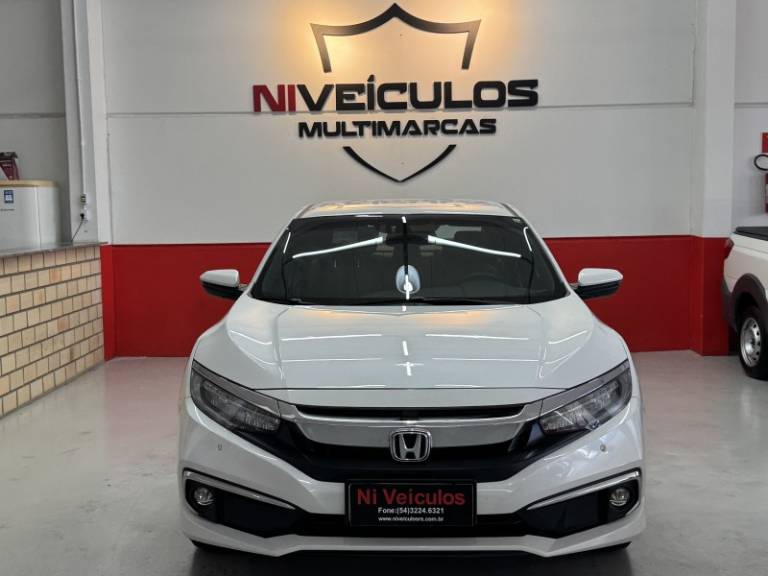 HONDA - CIVIC - 2021/2021 - Branca - R$ 127.900,00