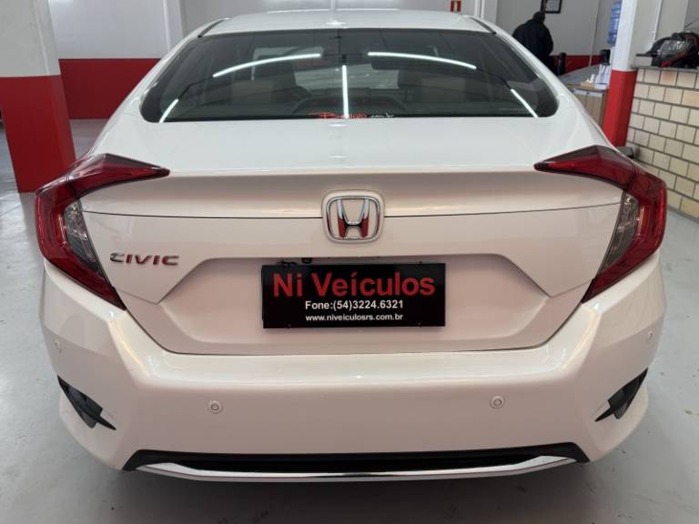 HONDA - CIVIC - 2021/2021 - Branca - R$ 127.900,00