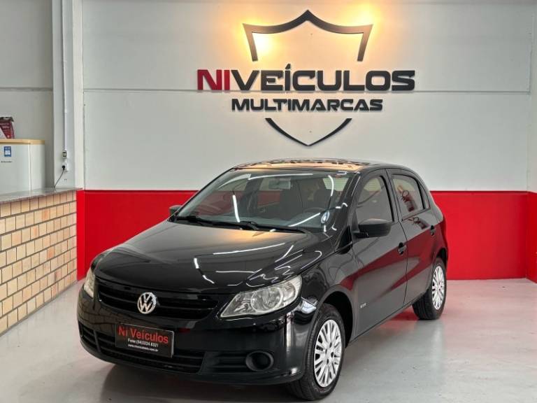 VOLKSWAGEN - GOL - 2009/2009 - Preta - R$ 22.900,00